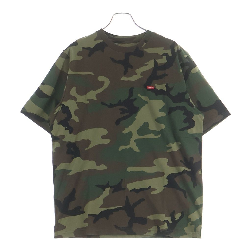 supreme SmallBoxTee ボックスロゴ Tシャツ カモ柄 SUPREME (シュプリーム) 25SS Small Box Tee Camo スモールボックス
