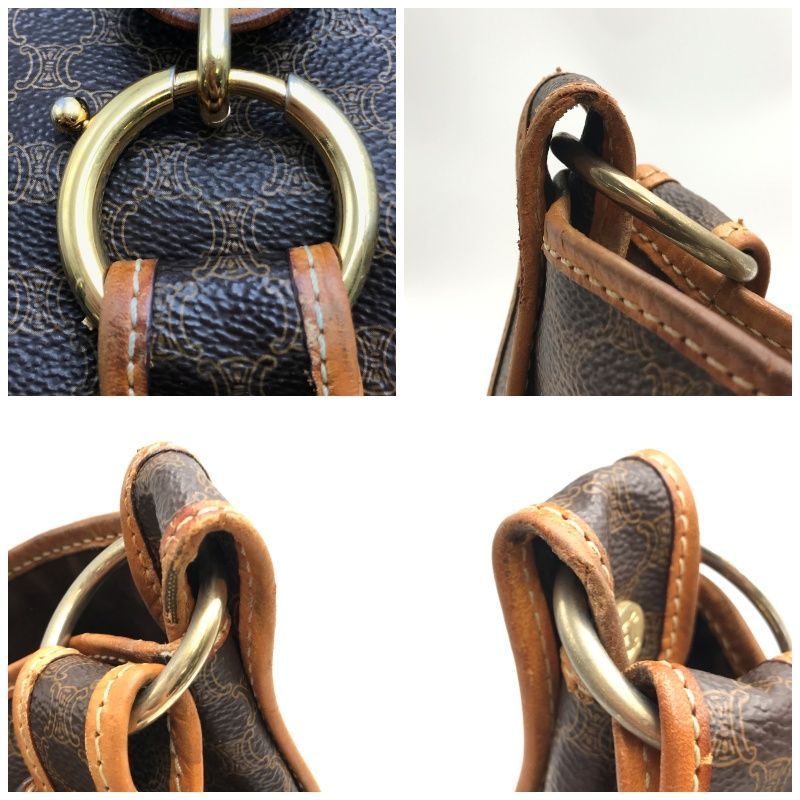 CELINE　セリーヌ　ショルダーバッグ　マカダム　ワンショルダー　ホーボー　クロスボディ　1633