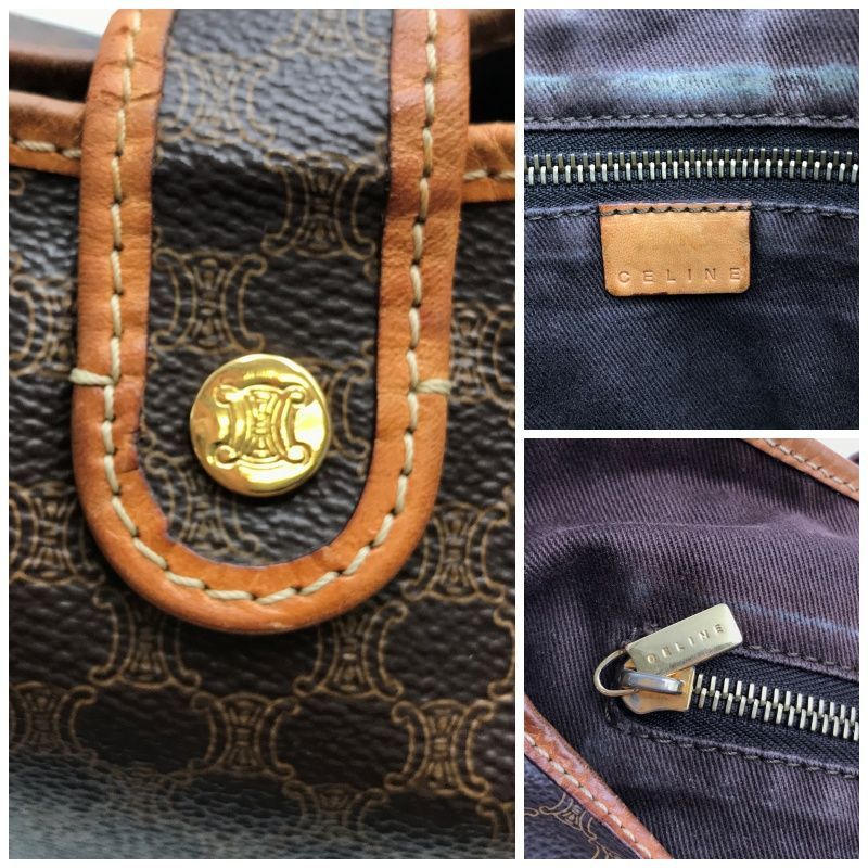 CELINE　セリーヌ　ショルダーバッグ　マカダム　ワンショルダー　ホーボー　クロスボディ　1633