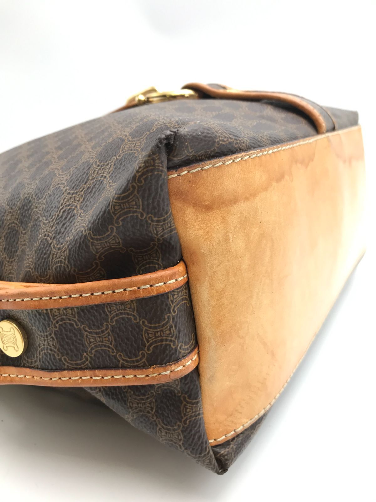 CELINE　セリーヌ　ショルダーバッグ　マカダム　ワンショルダー　ホーボー　クロスボディ　1633