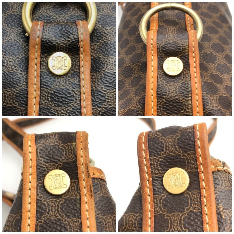 CELINE　セリーヌ　ショルダーバッグ　マカダム　ワンショルダー　ホーボー　クロスボディ　1633