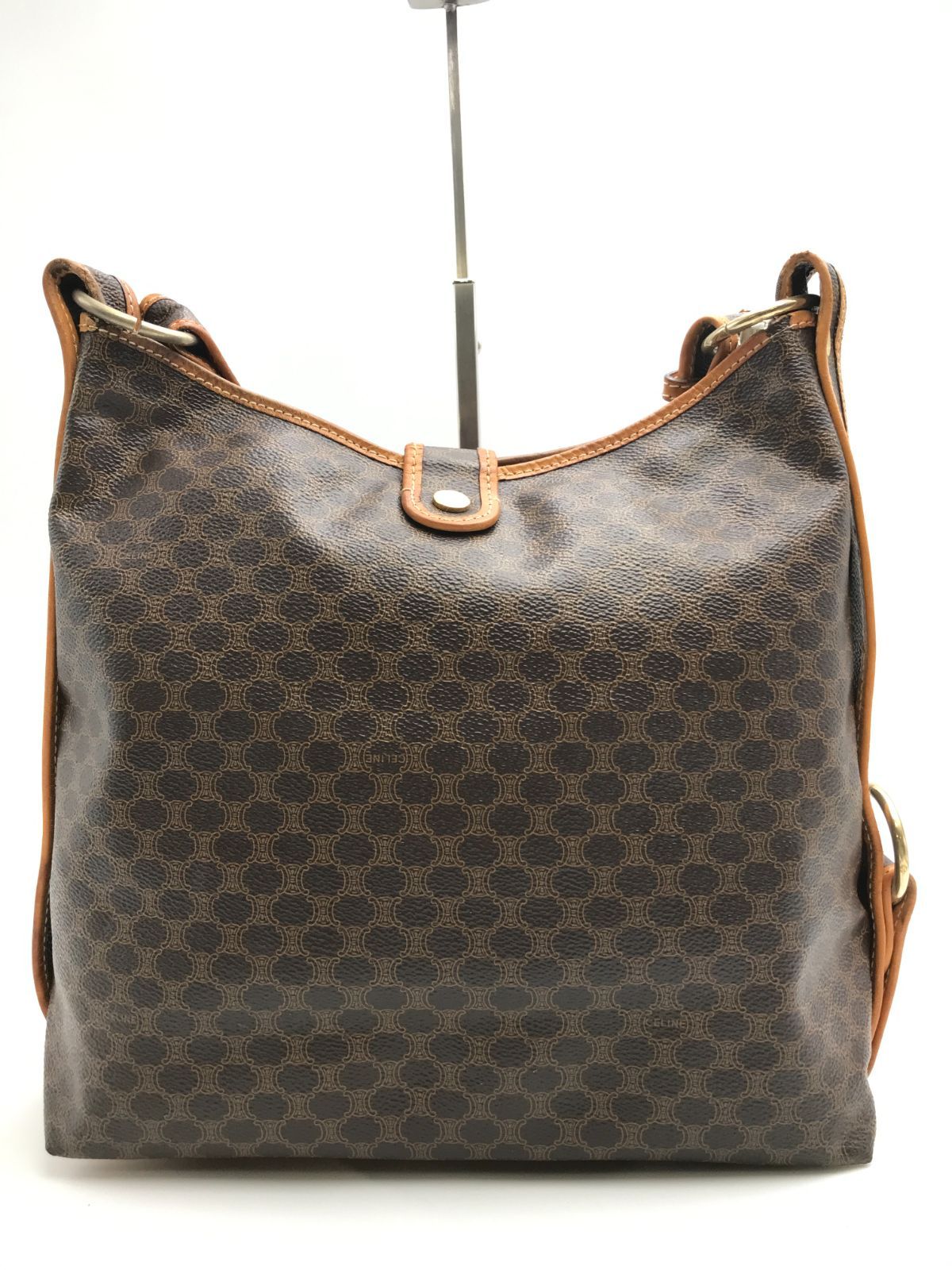 CELINE　セリーヌ　ショルダーバッグ　マカダム　ワンショルダー　ホーボー　クロスボディ　1633