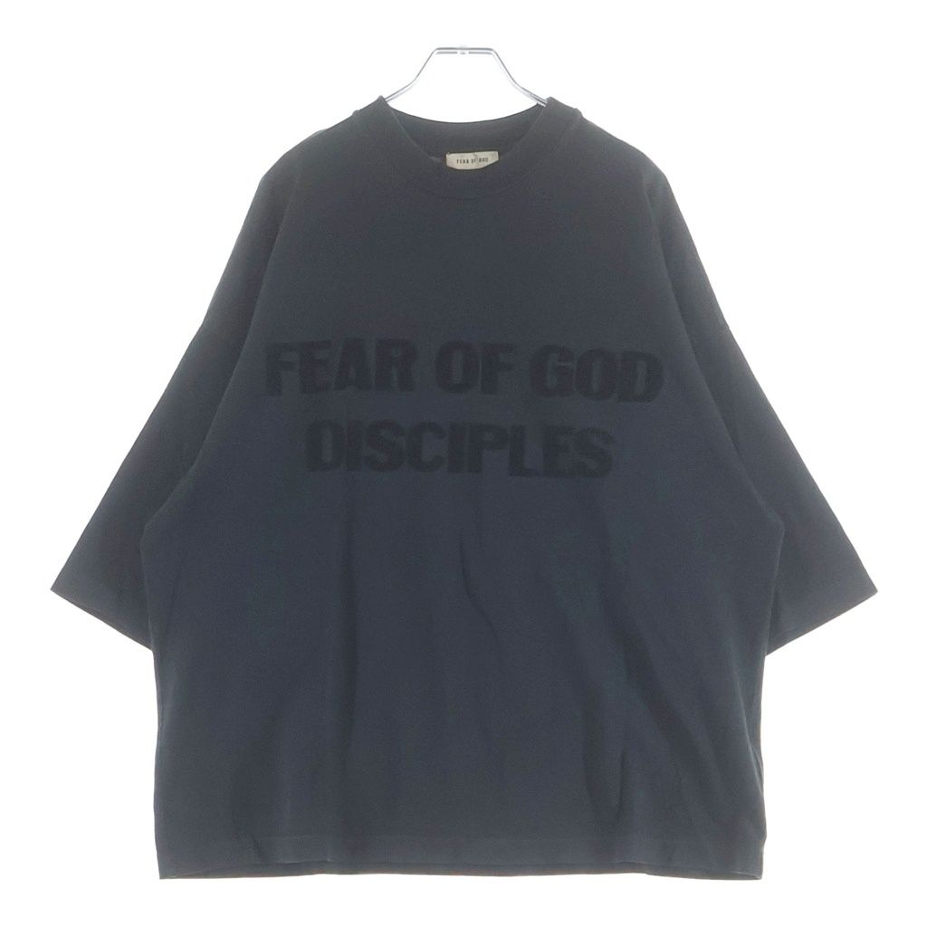 FEAR OF GOD (フィアオブゴッド) 25AW Relaxed Power 25 Tee リラックスドパワー25Tシャツ ロゴプリントクルーネック半袖Tシャツ カットソー ブラック