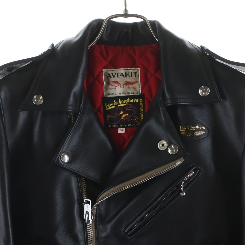 Lewis Leathers (ルイスレザー) ×GUITAR WOLF 723 MEMPHIS JACKET