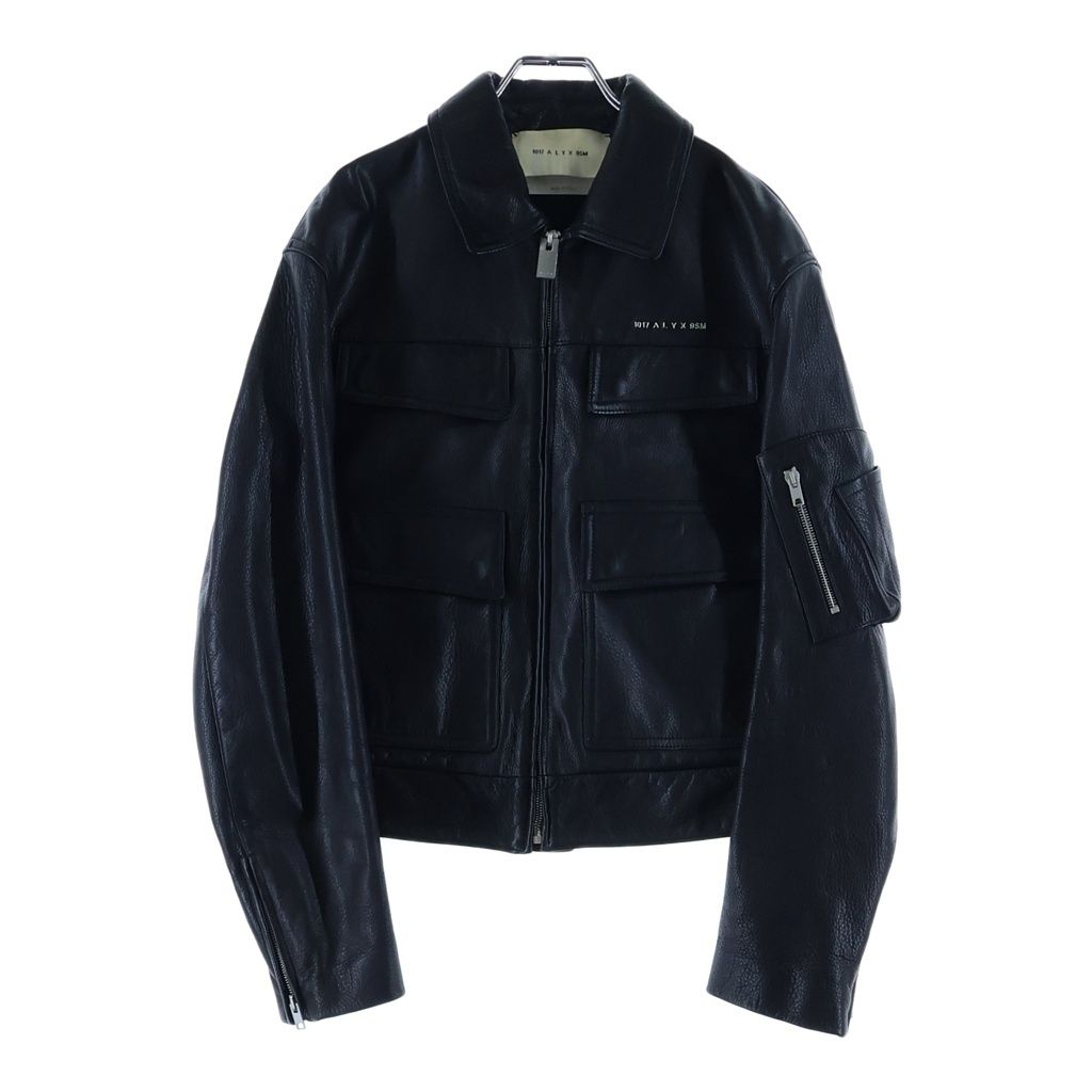 1017 ALYX 9SM アリクス 20aw 2bポリエステルジャケット 1017 ALYX 9SM (アリクス) 20AW Runway Piece Leather Police Jacket
