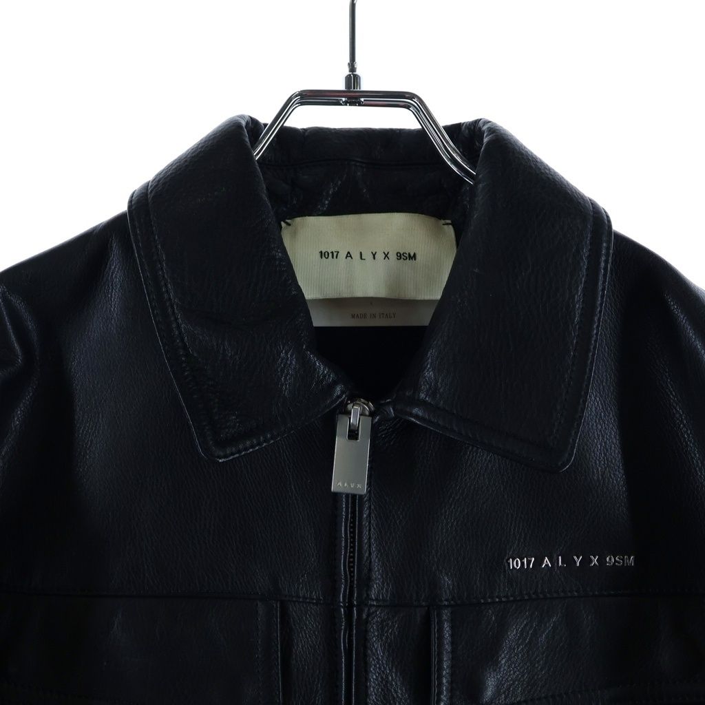 1017 ALYX 9SM (アリクス) 20AW Runway Piece Leather Police Jacket