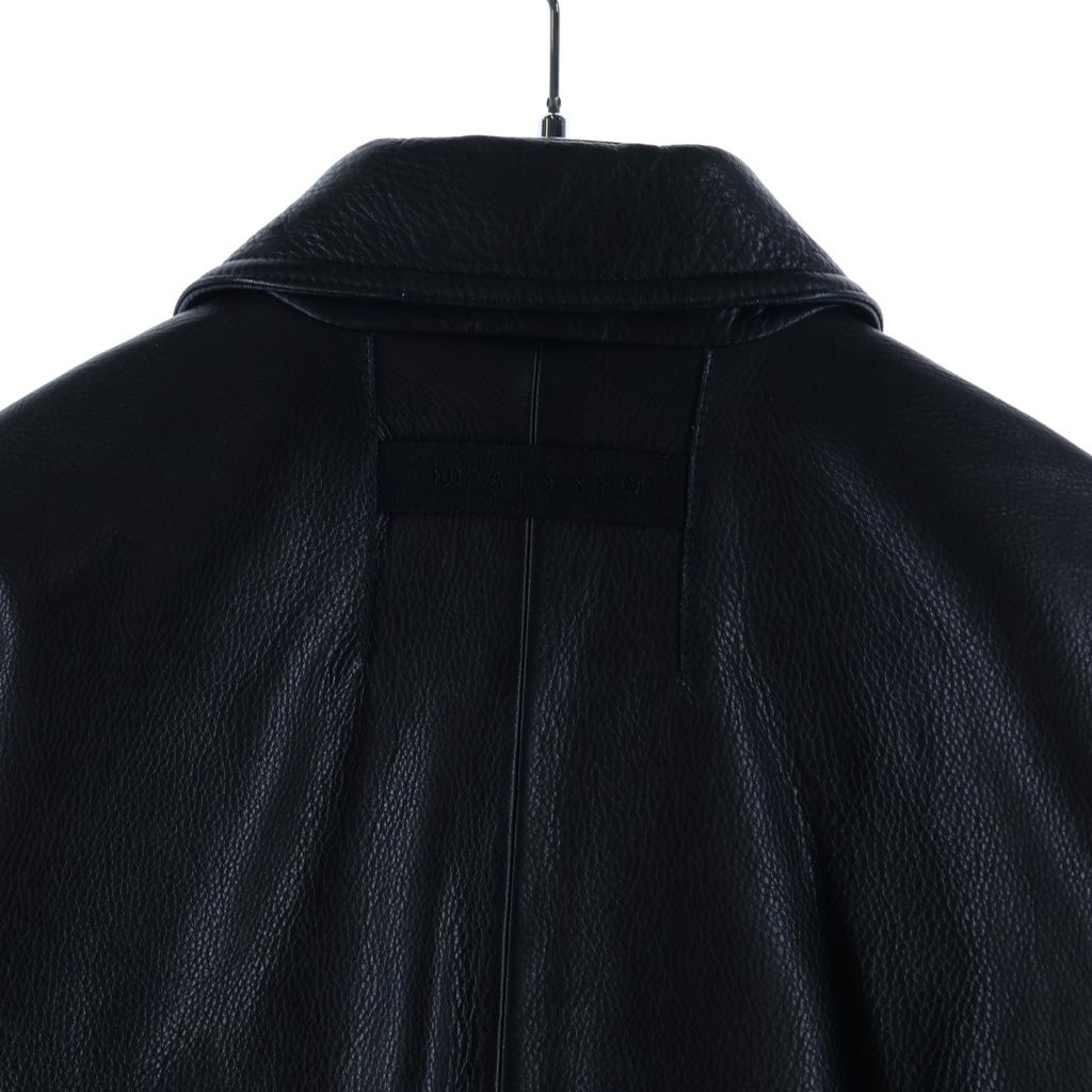 1017 ALYX 9SM (アリクス) 20AW Runway Piece Leather Police Jacket