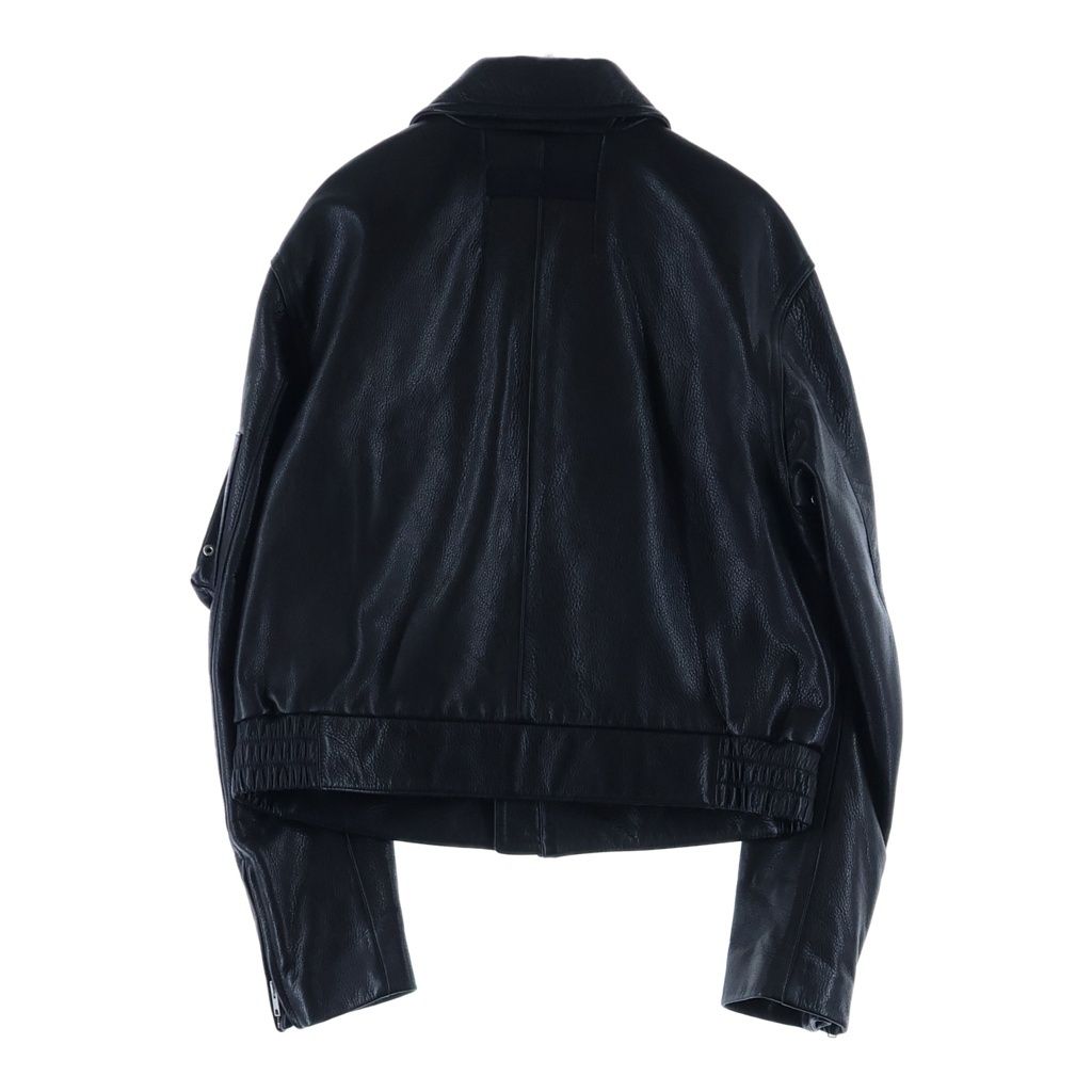 1017 ALYX 9SM アリクス 20aw 2bポリエステルジャケット 1017 ALYX 9SM (アリクス) 20AW Runway Piece Leather Police Jacket