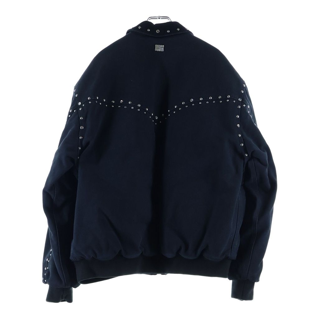 SUPREME (シュプリーム) 24AW ×B.B. Simon Studded Work Jacket Black