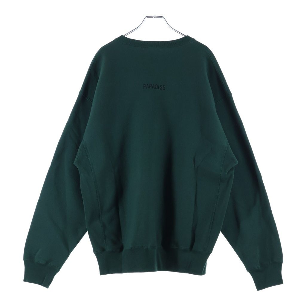 WACKO MARIA REVERSE WEAVE SWEAT SHIRT