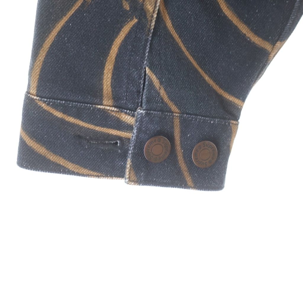 SUPREME (シュプリーム) 20SS Waves Work Jacket ウェーブス ワーク