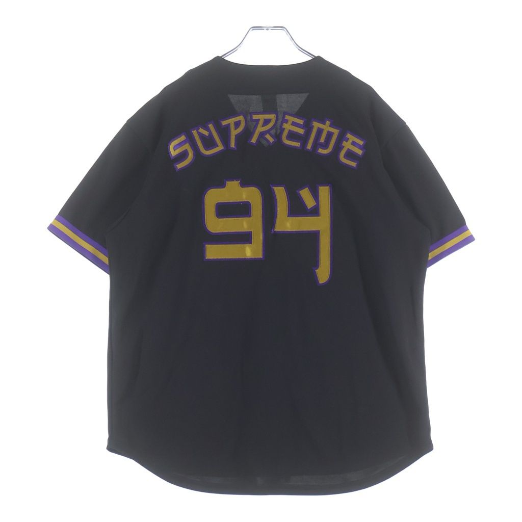 SUPREME (シュプリーム) 19SS Red Rum Baseball Jersey レッドラム ベースボールジャージ 半袖シャツ