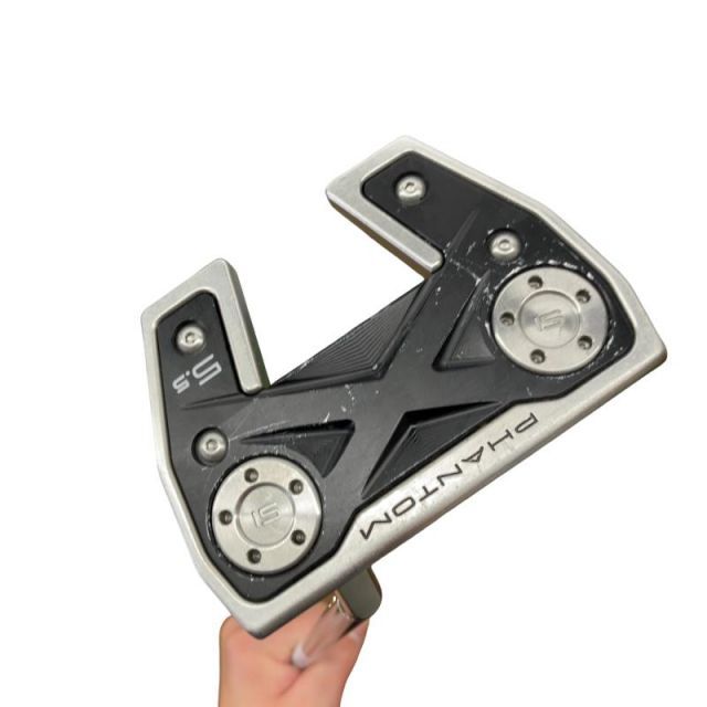 【中古】 タイトリスト SCOTTY CAMERON PHANTOM X 5.5(2022) 34インチ パター PT スチール (フレックスその他) メンズ 男性用 右利き 右用 Bランク ゴルフクラブ