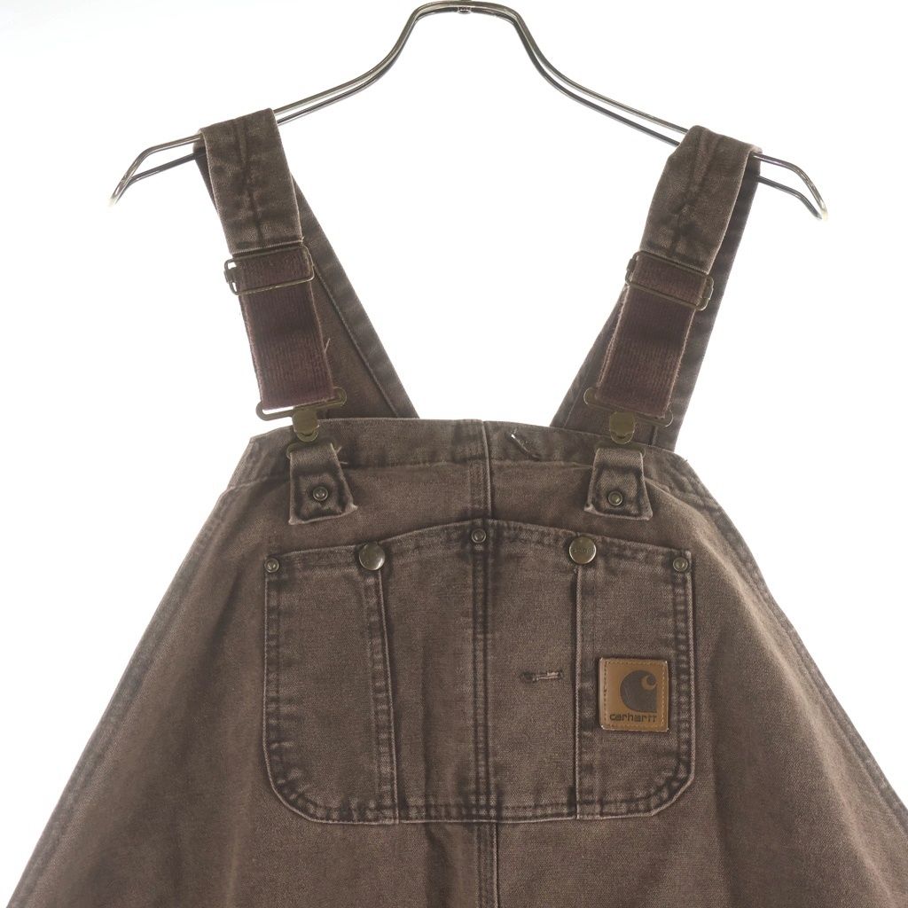 CARHARTT (カーハート) 00S ダック地 ダブルニー オーバーオール