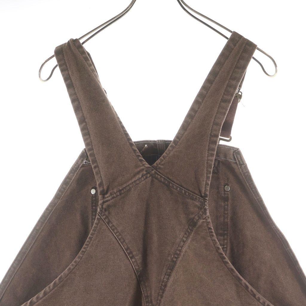 CARHARTT (カーハート) 00S ダック地 ダブルニー オーバーオール