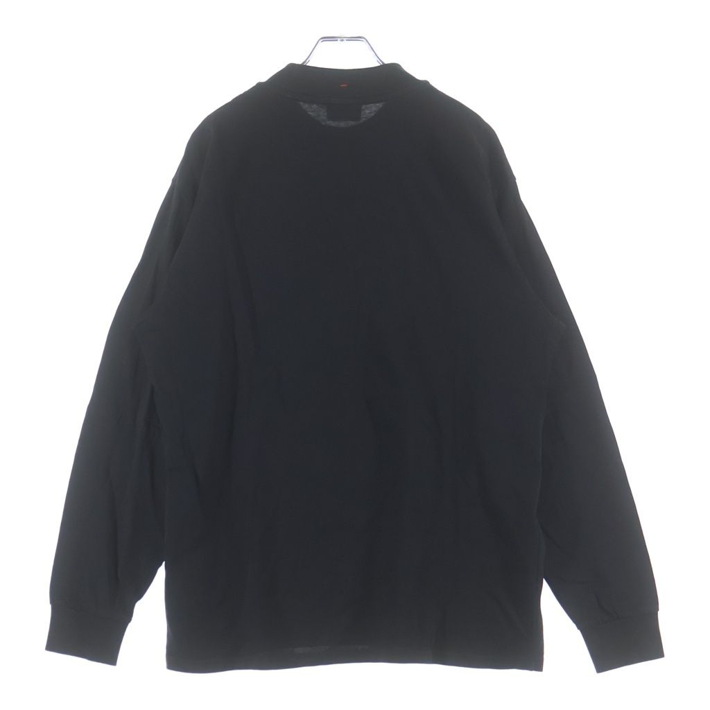 MONCLER (モンクレール) T-SHIRT MANICA LUNGA フロントプリント