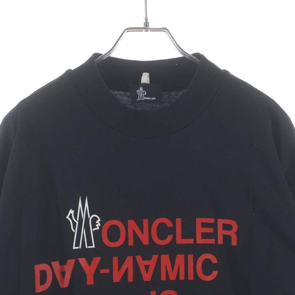 MONCLER (モンクレール) T-SHIRT MANICA LUNGA フロントプリント