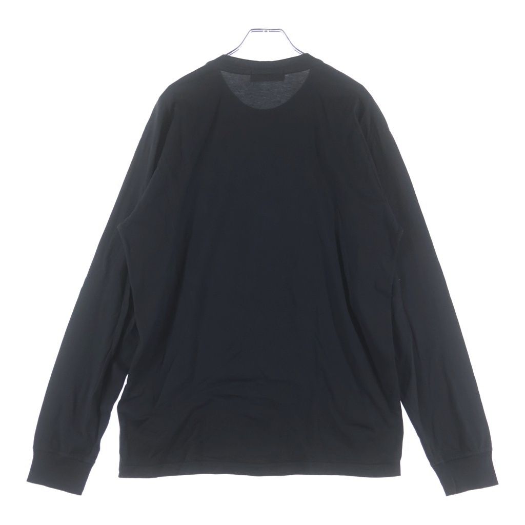 STONE ISLAND ブラック長袖カットソー 【公式通販】