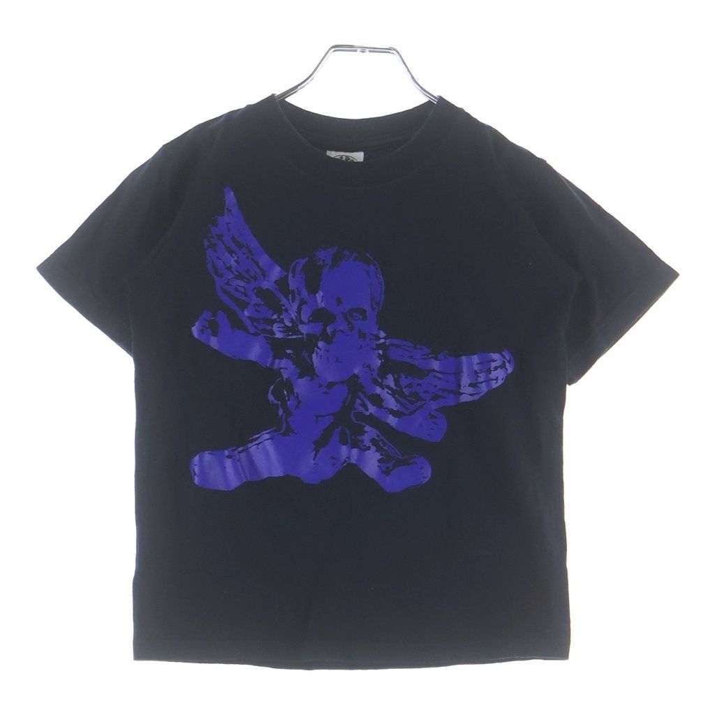 CHROME HEARTS (クロムハーツ) OLD FOTI S/S TEE オールド フォティプリント クルーネック 半袖Tシャツ ブラック レディース