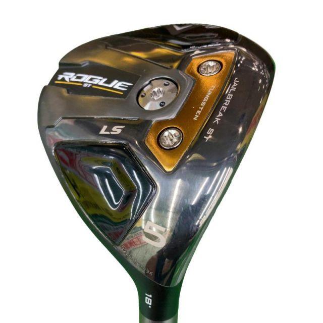 【中古】 キャロウェイ ROGUE ST LS 5W フェアウェイウッド FW TENSEI 55 for CW(ROGUE ST FW) (フレックスSR) メンズ 男性用 右利き 右用 Cランク ゴルフクラブ