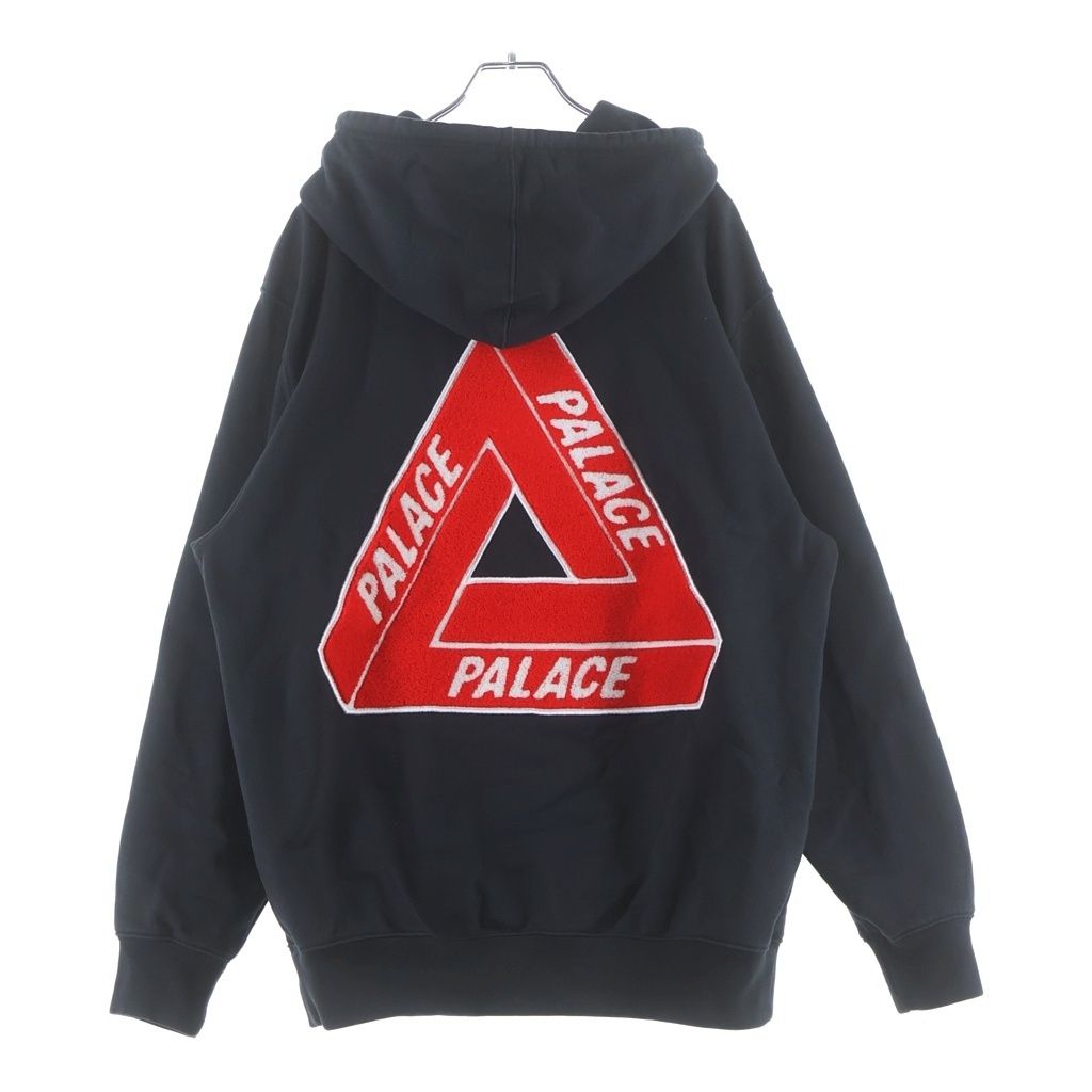 Palace Skateboards (パレススケートボーズ) TRI-CHENILLE HOOD 刺繍