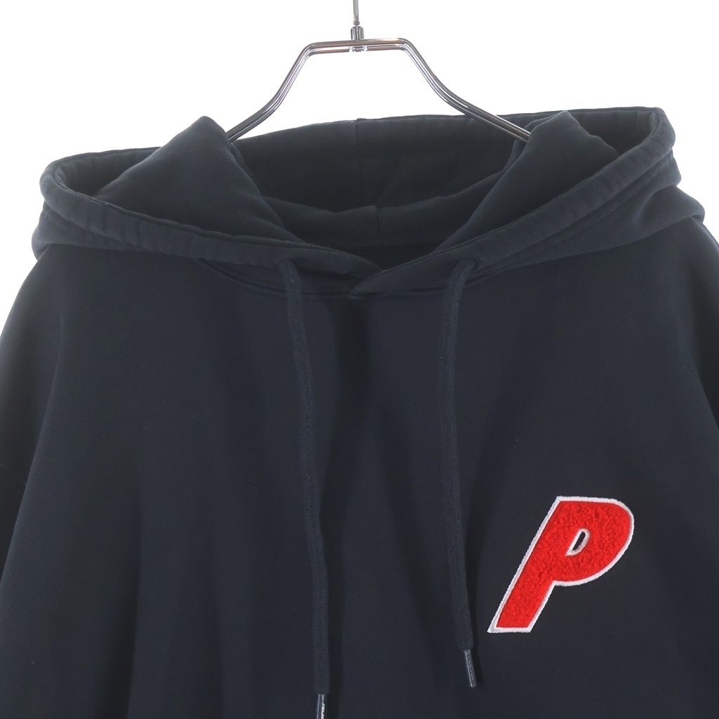 Palace Skateboards (パレススケートボーズ) TRI-CHENILLE HOOD 刺繍