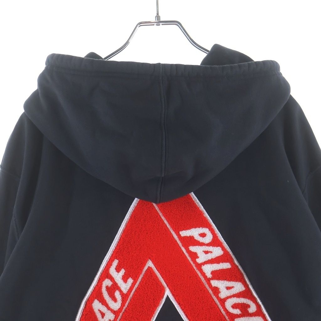 Palace Skateboards (パレススケートボーズ) TRI-CHENILLE HOOD 刺繍
