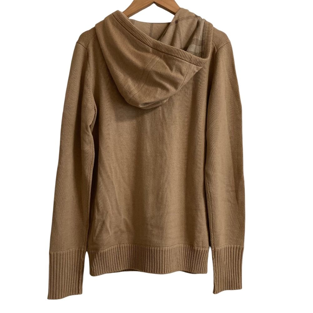 美品 BURBERRY LONDON バーバリーロンドン ニットジップパーカー 美品 BURBERRY LONDON バーバリーロンドン ニットジップパーカー