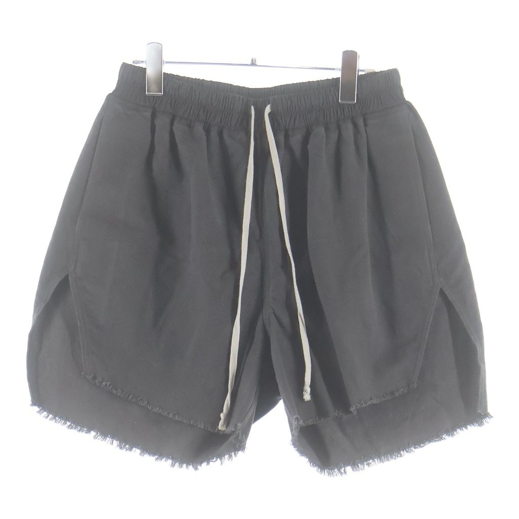 Rick Owens (リックオウエンス) 24AW Long Boxers ロングボクサー ハーフパンツ ダークダスト RR02D6304-TB