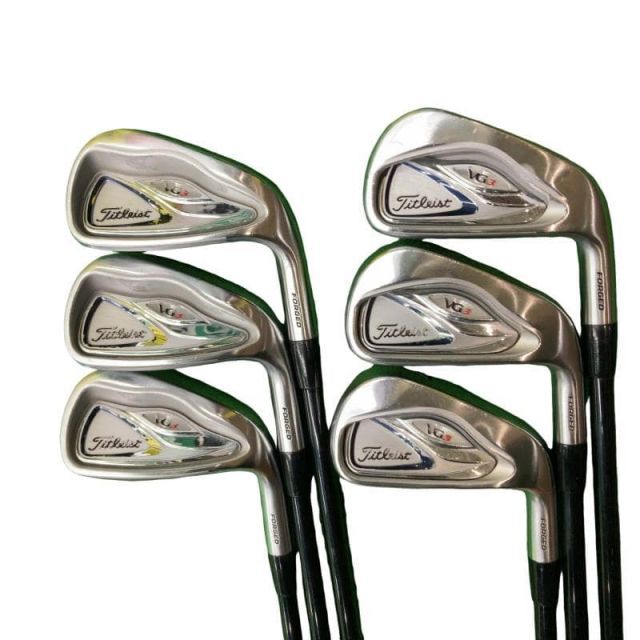 【中古】 タイトリスト Titleist VG3(2014) 6S アイアンセット IR Titleist VGi60(2014) (フレックスS) メンズ 男性用 右利き 右用 Cランク ゴルフクラブ