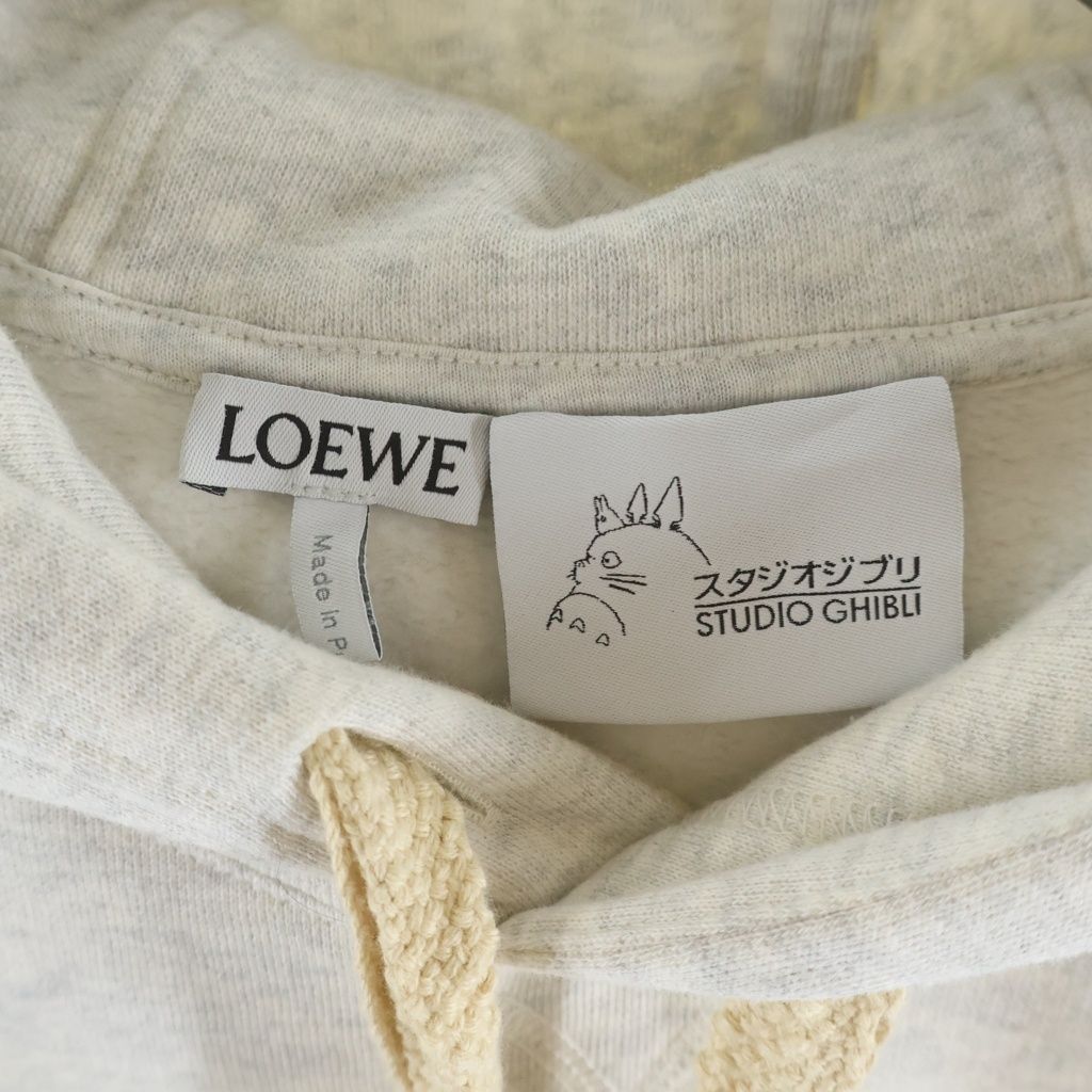 LOEWE (ロエベ) スタジオジブリ ススワタリ アナグラムロゴ パーカー