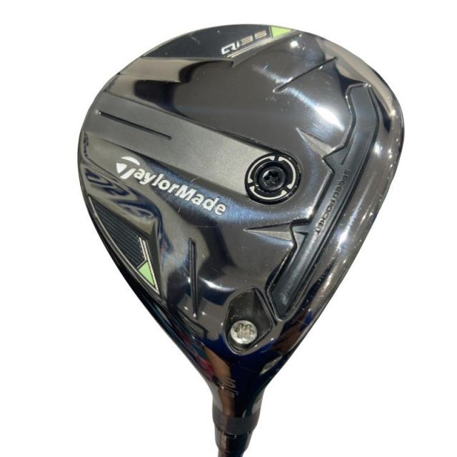 【中古】 テーラーメイド Qi35 5W フェアウェイウッド FW 純正特注シャフト (フレックスX) メンズ 男性用 右利き 右用 Cランク ゴルフクラブ