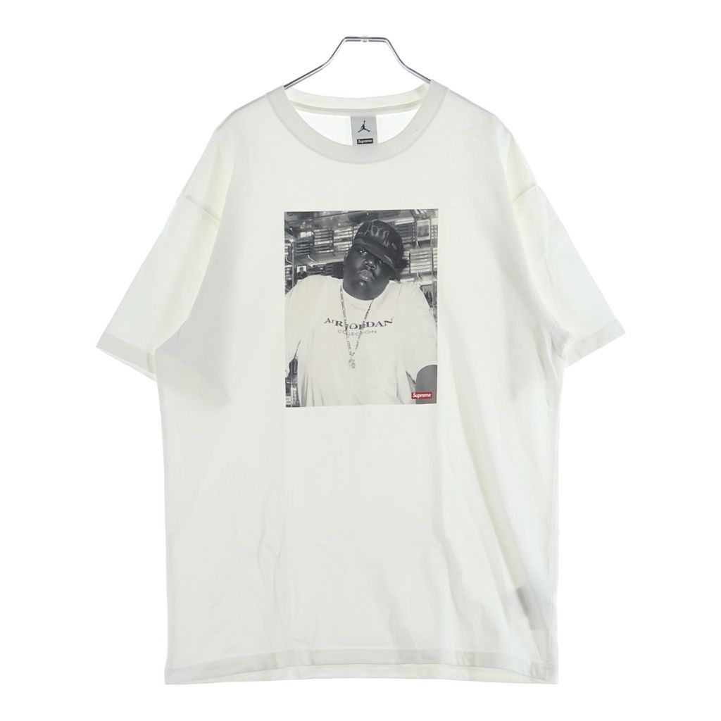 SUPREME (シュプリーム) 24AW Jordan Biggie S/S Top ジョーダンビギープリント半袖Tシャツカットソー ブラック