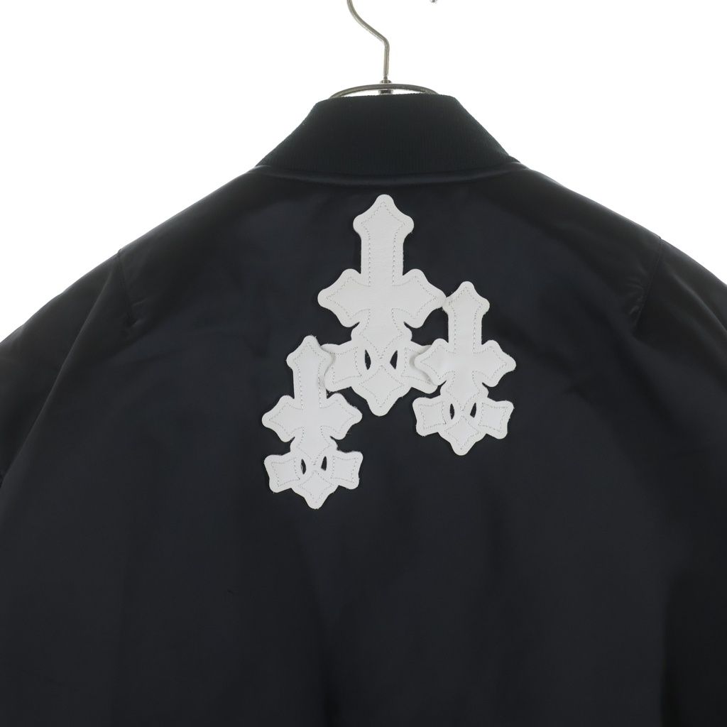 cvtvlist BIG LOGO MA-1ジャケット cvtvlist BIG LOGO MA-1ジャケット cvtvlist BIG LOGO MA-1ジャケット
