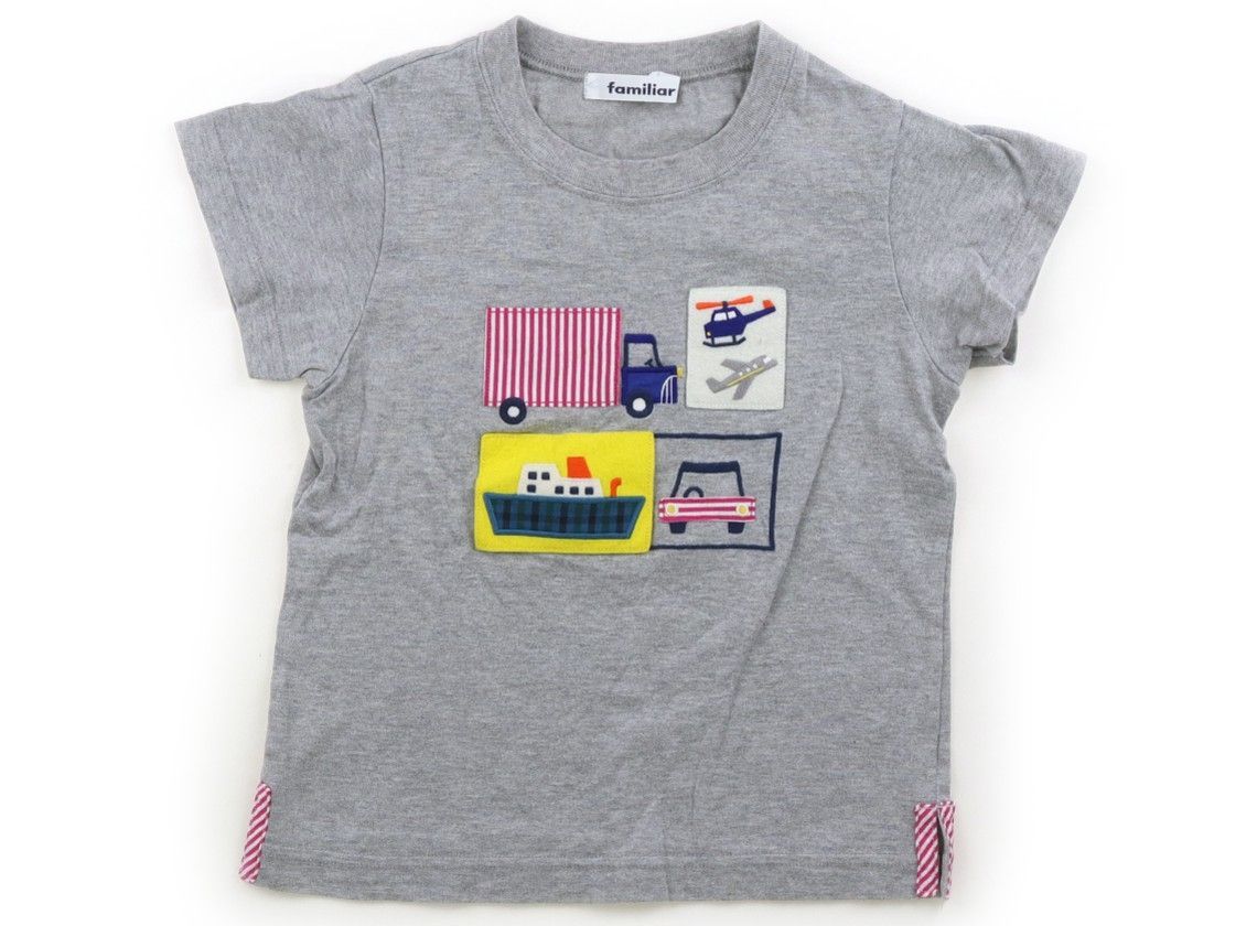 ファミリア　110 ファミリア/familiar】Tシャツ・カットソー 110サイズ 男の子【子供服