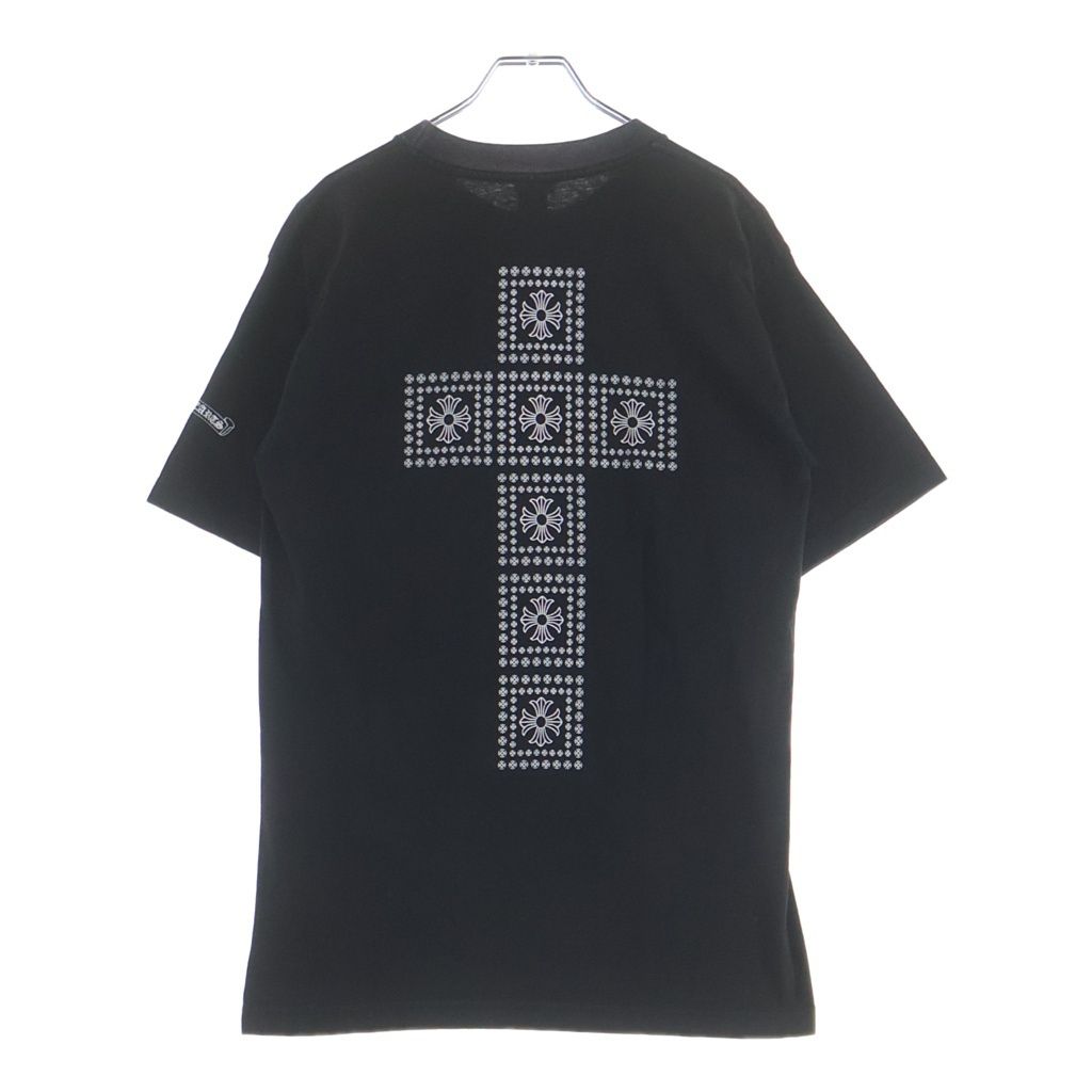 CHROME HEARTS (クロムハーツ) OLD S/S TEE オールド バックCHプラスプラント 半袖Tシャツカットソー