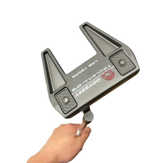 【中古】 オデッセイ TOULON Ai-ONE LAS VEGAS H1 34インチ パター PT STROKE LAB(2023) (フレックスその他) メンズ 男性用 右利き 右用 Bランク ゴルフクラブ