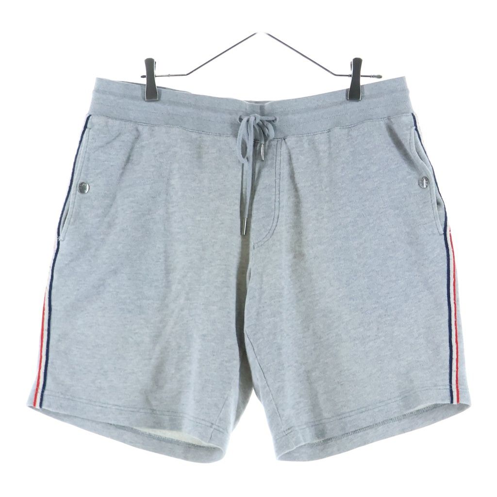 MONCLER (モンクレール) PANTALONE CORTO パンタローネ コルト ショーツ パンツ グレー C10918706500 8098U