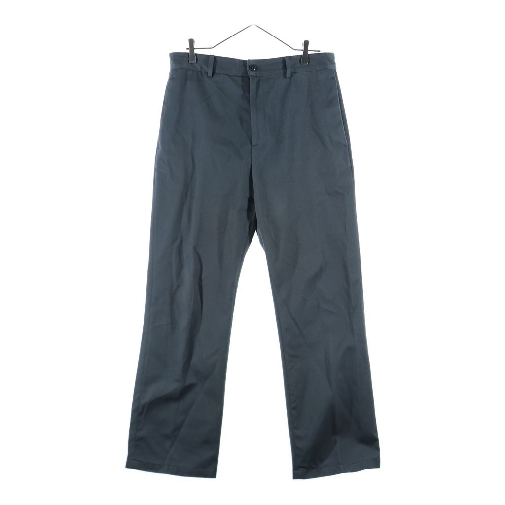 Acne Studios (アクネ ストゥディオズ) TWILL TROUSERS ツイルトラウザーパンツ コットン スラックス カーキ FN-MN-TROU-000808