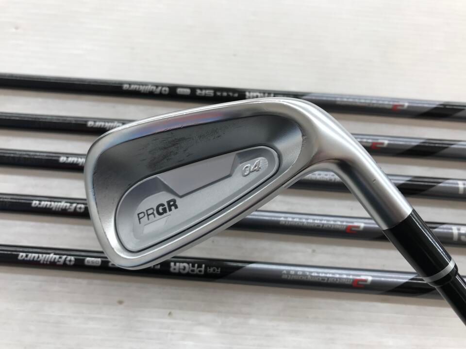 プロギア　04 IRON　MCI for PRGR (04 IRON)　SRフレックス　アイアンセット　中古【最短即日発送】