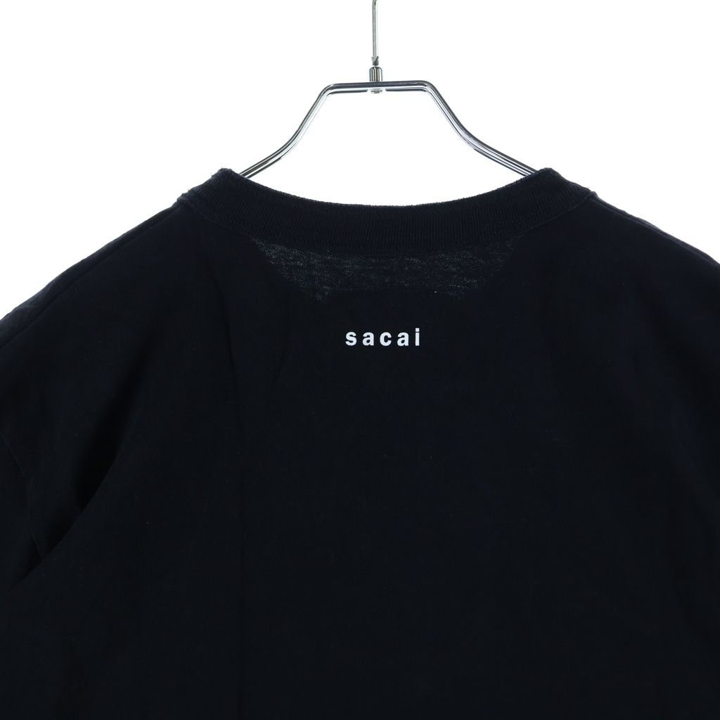 Sacai (サカイ) 19AW BAR ITALIA TEE バーイタリア 半袖Tシャツ