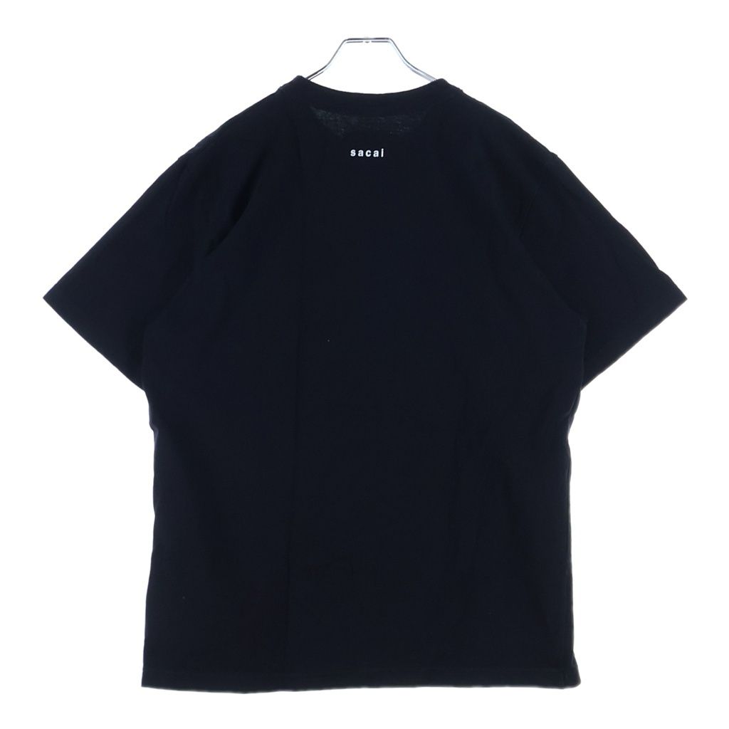 Sacai (サカイ) 19AW BAR ITALIA TEE バーイタリア 半袖Tシャツ