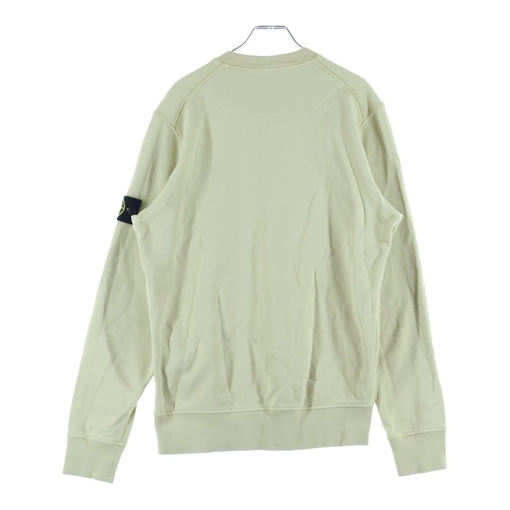 メンズ STONE ISLAND (ストーンアイランド) ロゴパッチ クルーネック