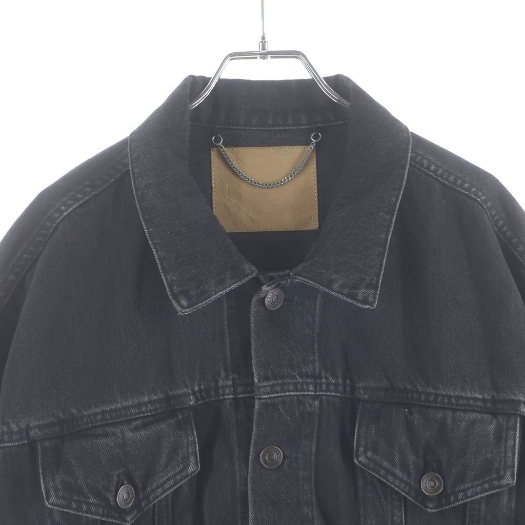 BALENCIAGA (バレンシアガ) 17AW SWING DENIM JACKET スウィング
