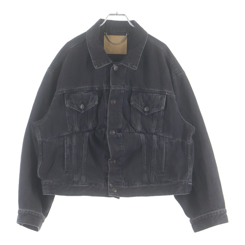 BALENCIAGA (バレンシアガ) 17AW SWING DENIM JACKET スウィング