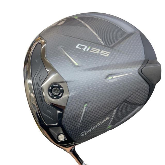 【中古】 テーラーメイド Qi35 10.5° レフティ ドライバー DR Diamana BLUE TM50(Qi35 DR) (フレックスSR) メンズ 男性用 左利き レフティ 左用 Bランク ゴルフクラブ