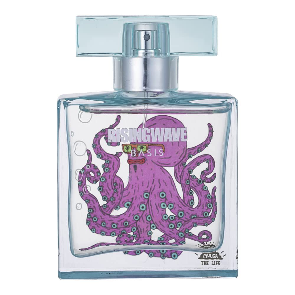 RISINGWAVE(ライジングウェーブ) ライジングウェーブ ベイシス オードトワレ ピンクオクトパスノパ-シ-デザイン 50ml [限定品(ピンクオクトパスノパ-シ-デザイン)]
