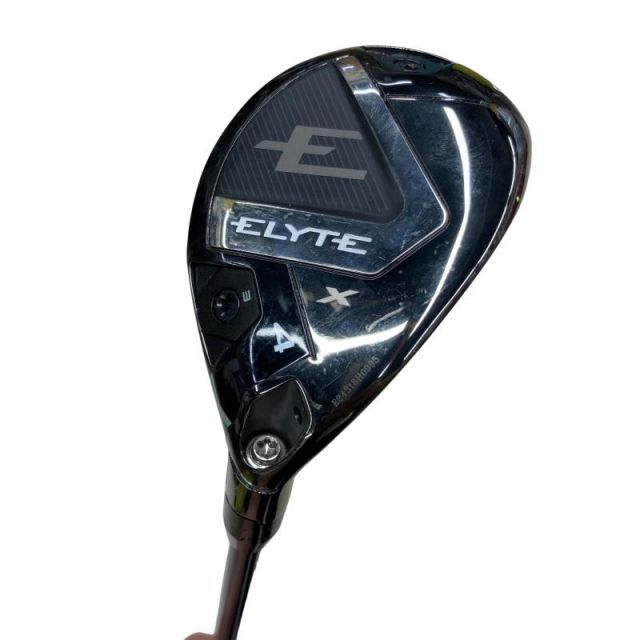 【中古】 キャロウェイ ELYTE X U4 ユーティリティ UT VENTUS GREEN 50 for CW(ELYTE UT) (フレックスSR) メンズ 男性用 右利き 右用 Dランク ゴルフクラブ