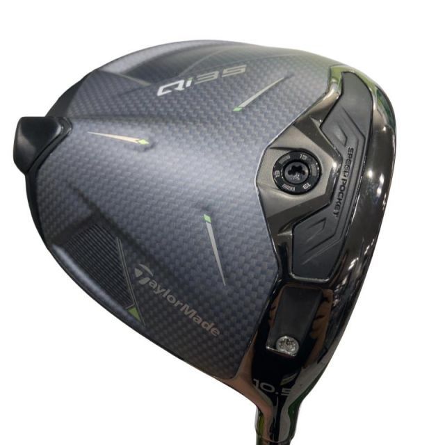 【中古】 テーラーメイド Qi35 10.5° ドライバー DR Diamana SILVER TM55(Qi35 DR) (フレックスS) メンズ 男性用 右利き 右用 Bランク ゴルフクラブ