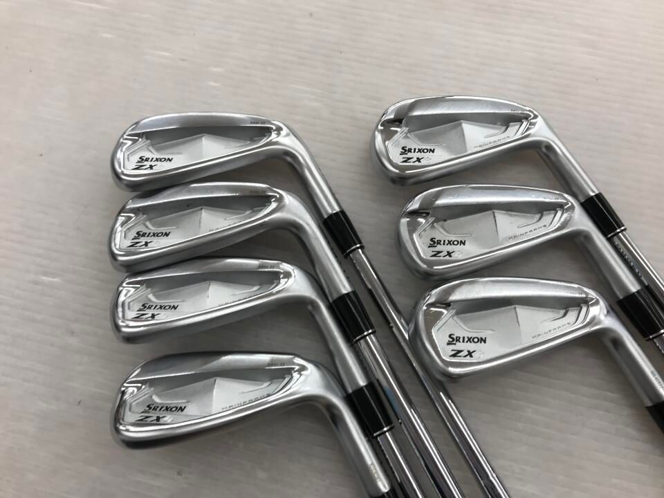 ダンロップ SRIXON ZX4 Mk2 KBS TOUR LITE Sフレックス アイアンセット